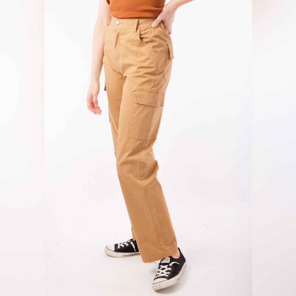Kuwallatee Straight Cut Cargo Pants